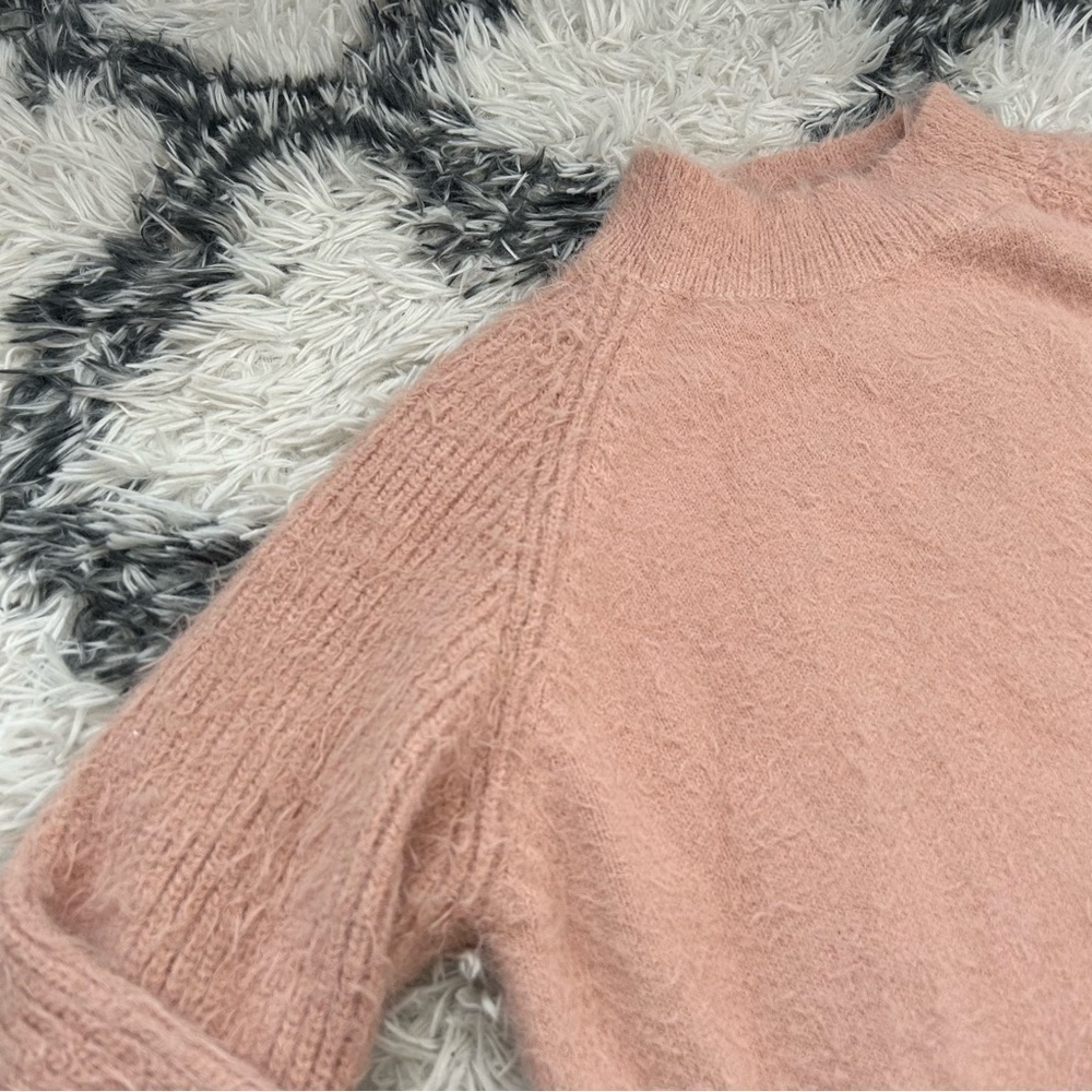 Metwo Eyelash Wool Mix Media Sweater - Picture 3 of 6